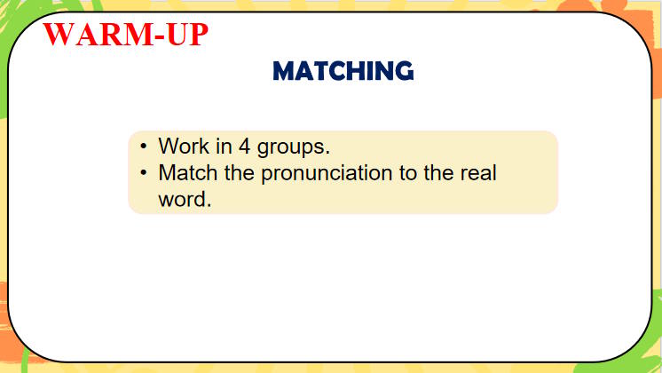 Giáo án PowerPoint Tiếng Anh 11 Unit 4: Language
