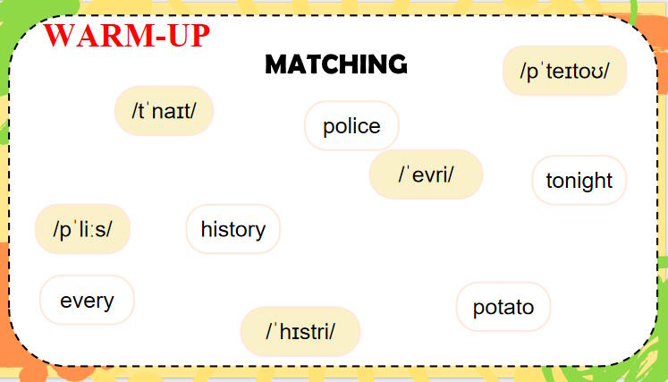 Giáo án PowerPoint Tiếng Anh 11 Unit 4: Language