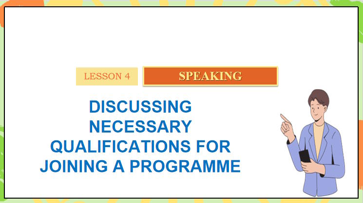 Giáo án PowerPoint Tiếng Anh 11 Unit 4: Speaking