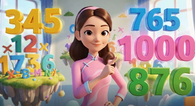 Toán 3 Bài 1: Ôn tập các số đến 1000