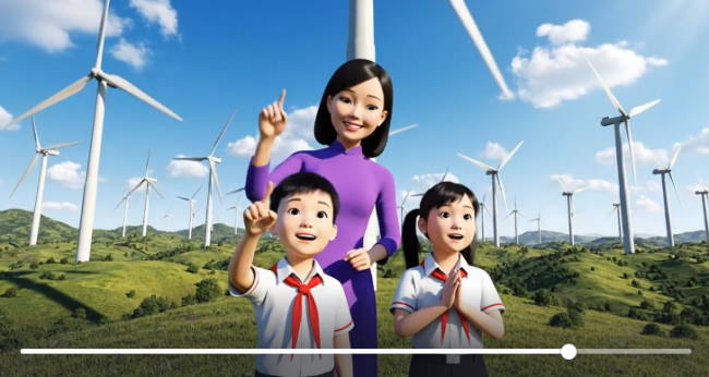 Video khởi động Công nghệ 5 Bài 8: Mô hình máy phát điện gió