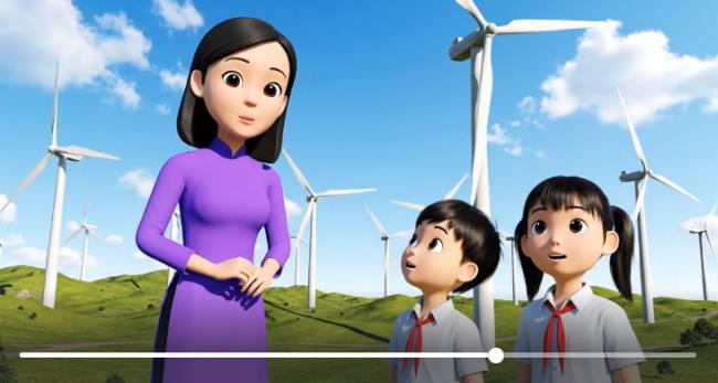 Video khởi động Công nghệ 5 Bài 8: Mô hình máy phát điện gió