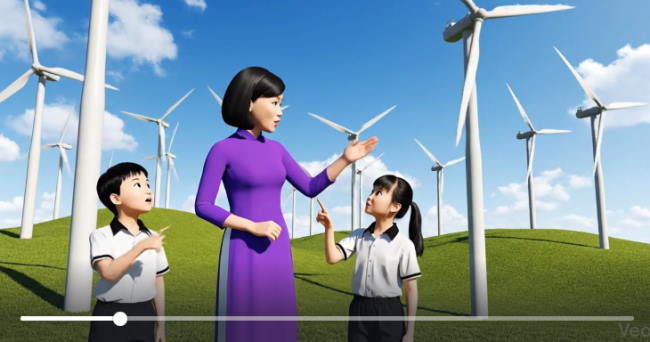 Video khởi động Công nghệ 5 Bài 8: Mô hình máy phát điện gió