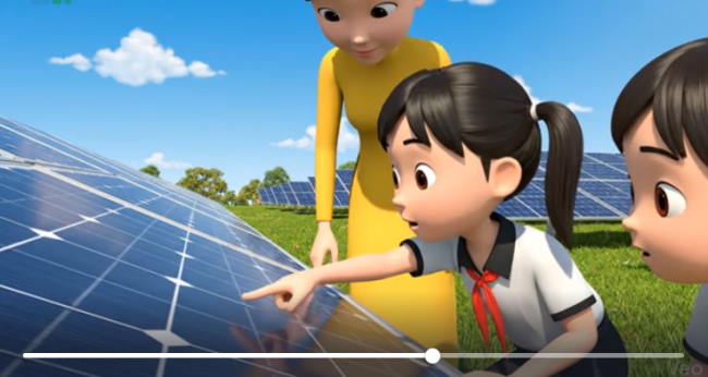 Video khởi động Công nghệ 5 Bài 9: Mô hình điện mặt trời