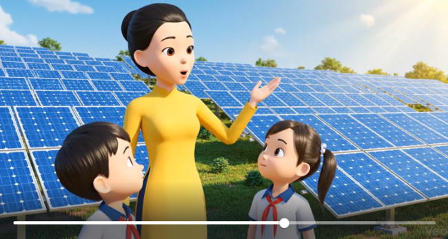Video khởi động Công nghệ 5 Bài 9: Mô hình điện mặt trời