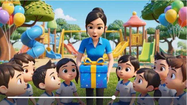 Hình ảnh Video khởi động GDCD 6 Bài 9