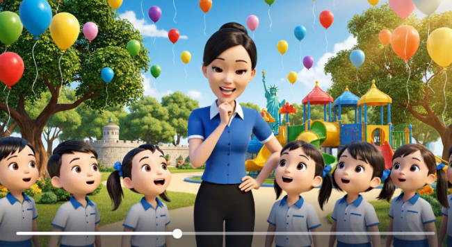 Hình ảnh Video khởi động GDCD 6 Bài 9