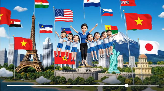 Hình ảnh Video khởi động GDCD 6 Bài 9