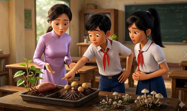 Video AI khởi động Khoa học tự nhiên 7 Bài 40