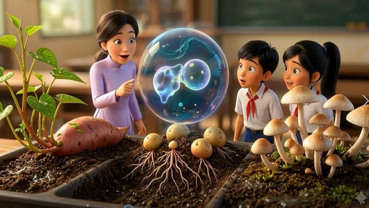 Video AI khởi động Khoa học tự nhiên 7 Bài 40