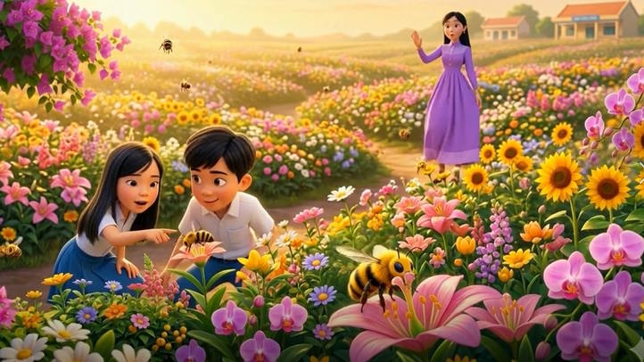 Video AI khởi động Khoa học tự nhiên 7 Bài 40