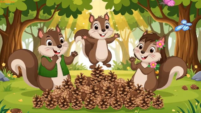 Video khởi động Toán 2 Bài 60: Phép cộng (có nhớ) trong phạm vi 1000