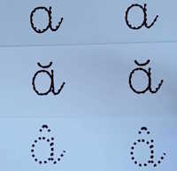 Giáo án mầm non: Tập tô chữ cái a, ă, â