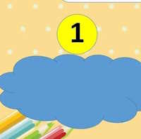 Giáo án mầm non: Tách 8 đối tượng ra làm hai phần bằng các cách khác