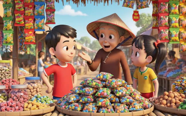 Video khởi động Đạo đức 4 Bài 8: Quý trọng đồng tiền