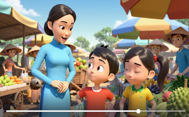 Video khởi động Đạo đức 4 Bài 8: Quý trọng đồng tiền