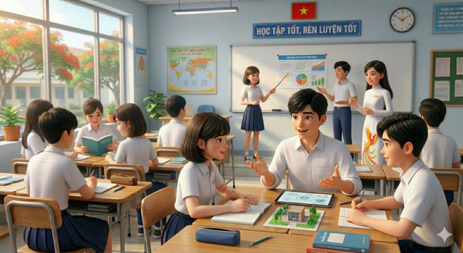 Video AI mở đầu Hoạt động trải nghiệm lớp 11 Chủ đề 9