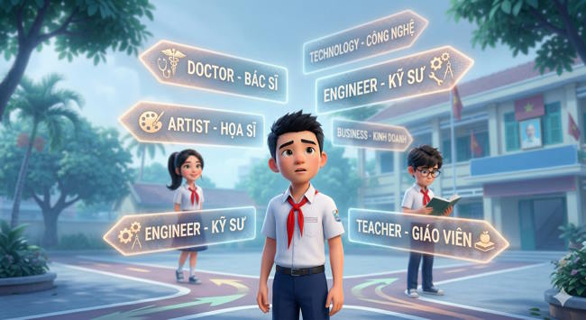 Video AI mở đầu HĐTN lớp 8 Chủ đề 9 Bài 1