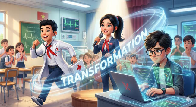 Video AI mở đầu HĐTN lớp 8 Chủ đề 9 Bài 1