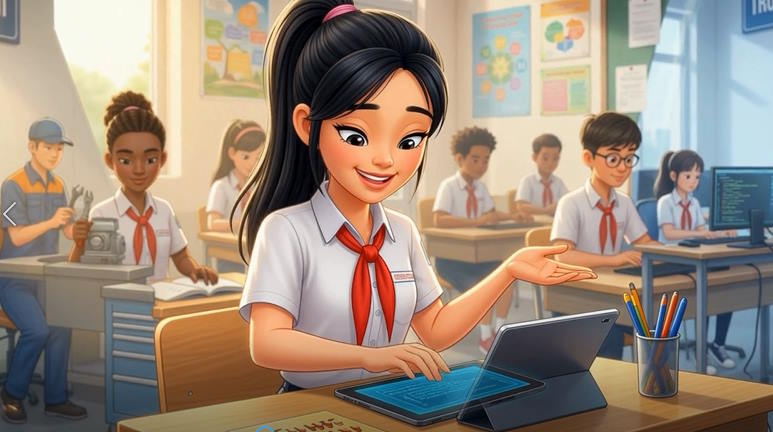 Video AI mở đầu HĐTN lớp 9 Chủ đề 9 Bài 1