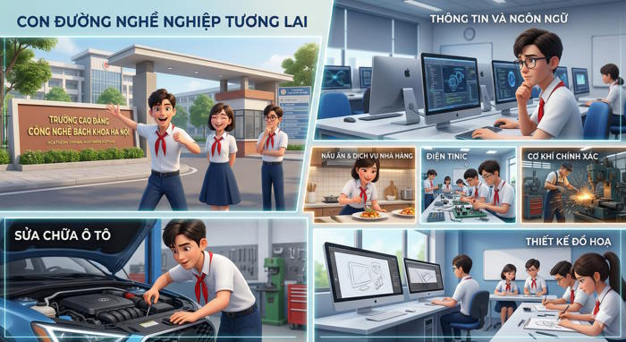 Video AI mở đầu HĐTN lớp 9 Chủ đề 9 Bài 1