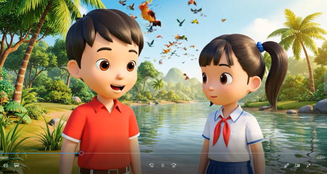 Video khởi động Lịch sử - Địa lí 4 Bài 24: Thiên nhiên vùng Nam Bộ