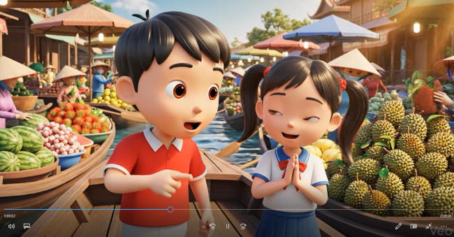 Video khởi động Lịch sử - Địa lí 4 Bài 24: Thiên nhiên vùng Nam Bộ