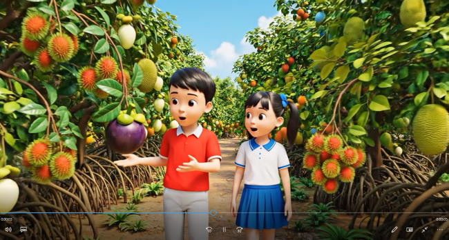 Video khởi động Lịch sử - Địa lí 4 Bài 24: Thiên nhiên vùng Nam Bộ