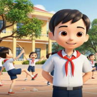 Video AI khởi động Mĩ thuật 4 Chủ đề 6: Mái trường yêu dấu