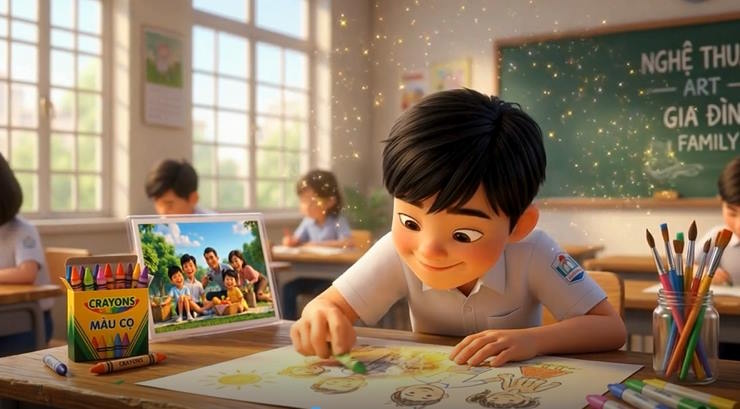  Video AI mở đầu Mĩ thuật lớp 7 Bài 13 