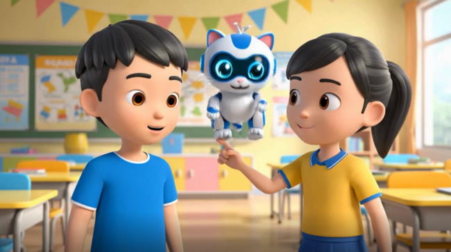 Video khởi động Tin học 4 Bài 14: Khám phá môi trường lập trình trực quan