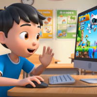 Video AI khởi động Tin học 4 Bài 14: Khám phá môi trường lập trình trực quan