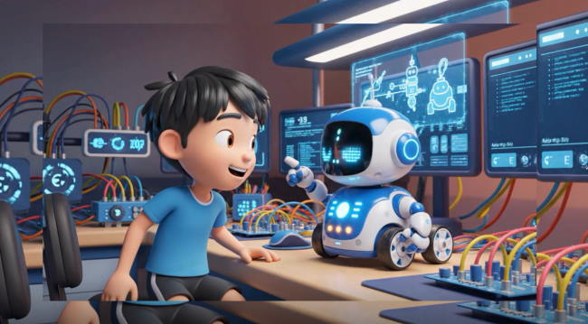 Video khởi động Tin học 5 Bài 14: Sử dụng biến trong chương trình