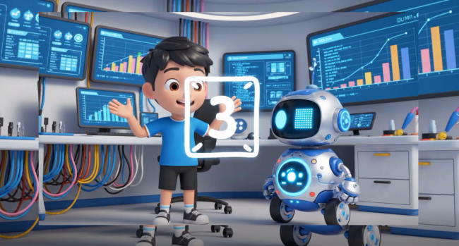 Video khởi động Tin học 5 Bài 14: Sử dụng biến trong chương trình