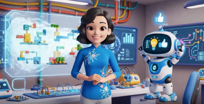 Video khởi động Tin học 5 Bài 14: Sử dụng biến trong chương trình