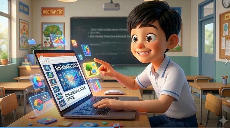 Video AI mở đầu Tin học lớp 7 Bài 11