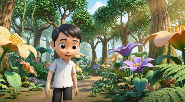 Video khởi động Ngữ văn 6 Ngữ văn 6 Bài 9: Các loài chung sống với nhau như thế nào?