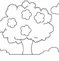 Giáo án mầm non: Vẽ, tô màu cây xanh