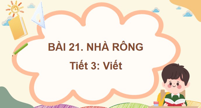 tieng viet 3 bai 21 nghe viet nha rong 3*544405