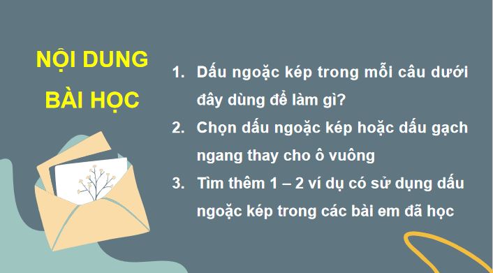 tieng viet 3 bai 22 dau ngoac kep dau gach ngang 4*544438