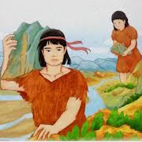 PowerPoint Tiếng Việt 3 Bài 22: Sự tích ông Đùng, bà Đùng tích hợp AI