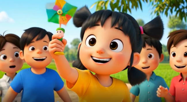 Video khởi động Công nghệ 4 Bài 10: Đồ chơi dân gian