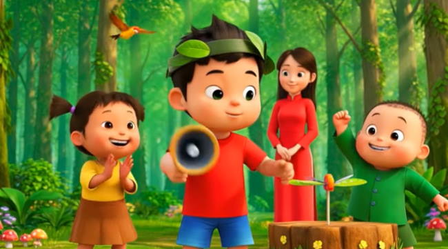 Video khởi động Công nghệ 4 Bài 12: Làm chuồn chuồn thăng bằng