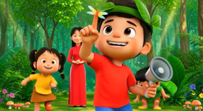 Video khởi động Công nghệ 4 Bài 12: Làm chuồn chuồn thăng bằng