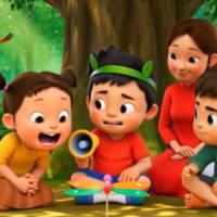 Video AI khởi động Công nghệ 4 Bài 12: Làm chuồn chuồn thăng bằng