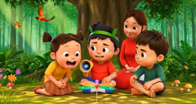 Video khởi động Công nghệ 4 Bài 12: Làm chuồn chuồn thăng bằng