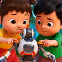 Video AI khởi động Công nghệ 4 Bài 9: Lắp ghép mô hình rô-bốt