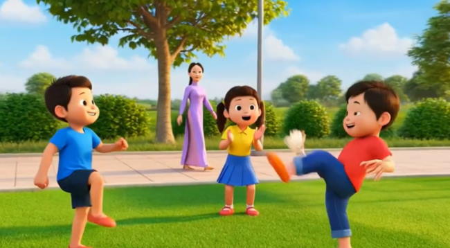 Video khởi động Đạo đức 4 Bài 7: Duy trì quan hệ bạn bè