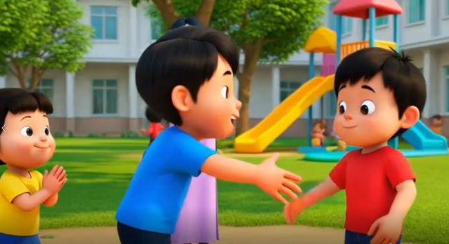 Video khởi động Đạo đức 4 Bài 7: Duy trì quan hệ bạn bè