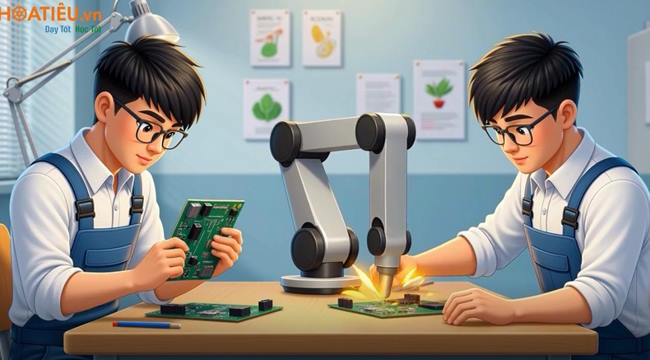 Video AI mở đầu Hoạt động trải nghiệm 12 Chủ đề 8